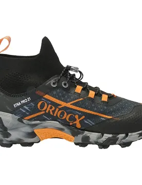 Scarpe Da Trail Running Etna 21 Pro Black / Orange EU 42