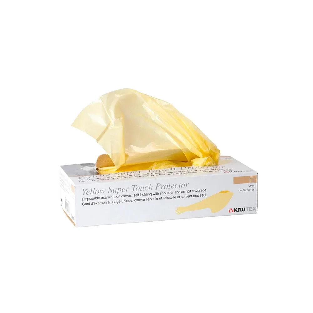 Gants De Travail Kurtex Supertouch Neck 50 Unités White L - Kruuse - FashionsVida