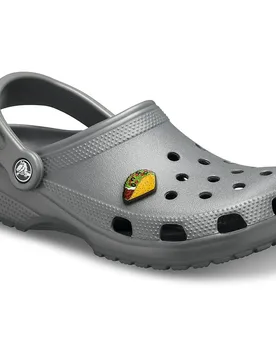 Classic Clogs Slate Grey UK M12/W13 Men,Women - Crocs - FashionsVida