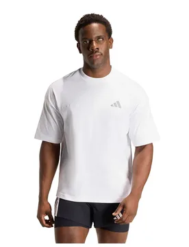 Maglietta A Maniche Corte Adi365 Cheering White M - Adidas - FashionsVida