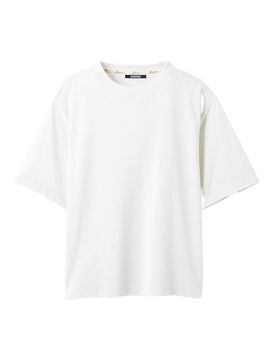 T-shirt Ventadou In Jersey Effetto Carta