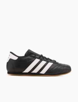 Women's Regular-Fit Lace-Up Leather Sneakers