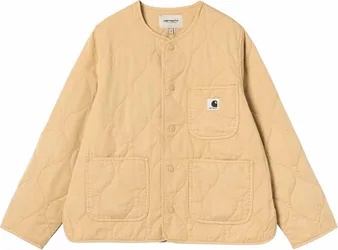 Blouson matelassé en coton - Kylan Liner W Flare en Coton - Taille S - Beige