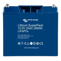 V/m5 Lithium Battery 20ah Blue One Size unisex