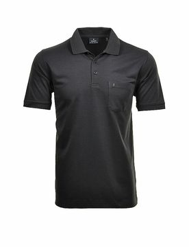 RAGMAN Poloshirt grau S herren