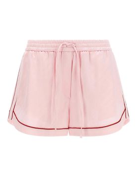 Pantaloncini del pigiama in raso jacquard