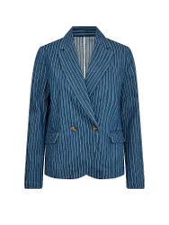 Blazer MMBELINE bleu clair 34