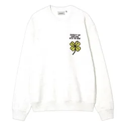 Felpa clover sweat - ash heather