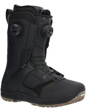 Boots de snowboard free - Insano Black - Taille 45 - Noir - Ride - FashionsVida