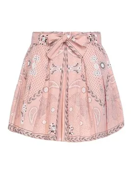 Pantalones cortos y bermudas Mujer Rosa 42 Mujer - Sandro - FashionsVida