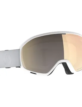 Masque De Ski Unlimited Ii Otg Ls Mineral White Light Sensitive Bronze Chrome/CAT 2 Homme