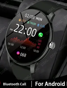 Smartwatch, llamada/marcación inalámbrica, múltiples recordatorios de aplicaciones, unisex, reloj deportivo, fondo de pantalla personalizable, rega - Shein - FashionsVida