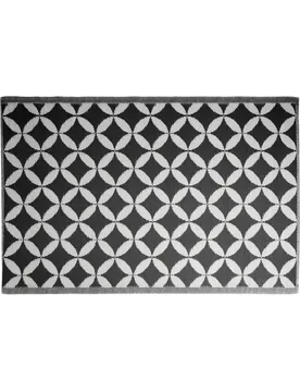 Outdoor Circles Camping Living Rug 90cm X 180cm - idooka - FashionsVida