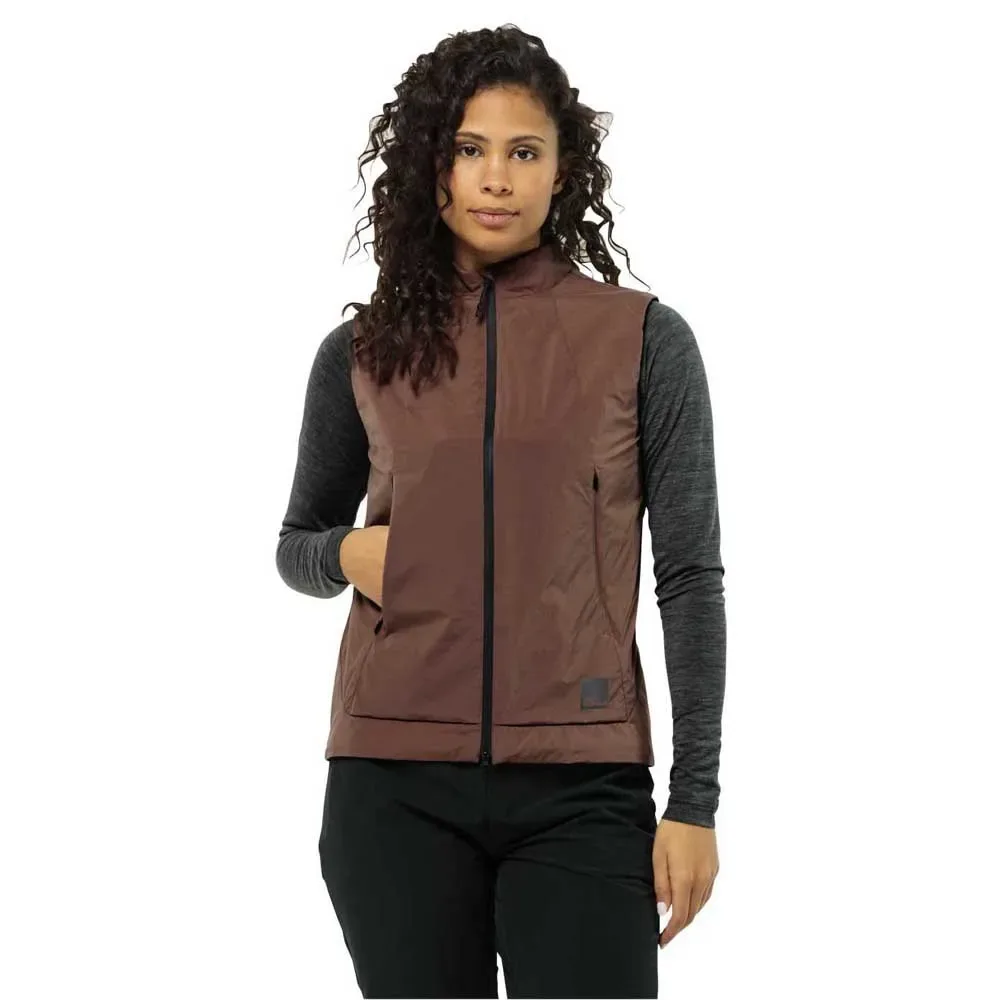 Jack Wolfskin Gilet Commute Ins - Jack Wolfskin - FashionsVida