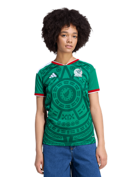 Mexico Damen Trikots/Replikate - Grün - Größe M (38-40) - Poly Mesh Green M (38-40)