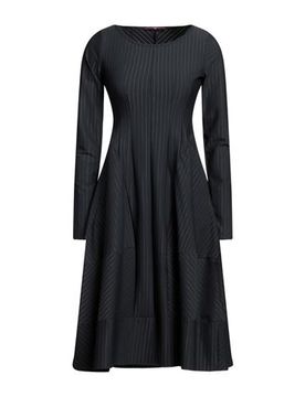 HIGH Midi-Kleid Damen Blei 40 Damen