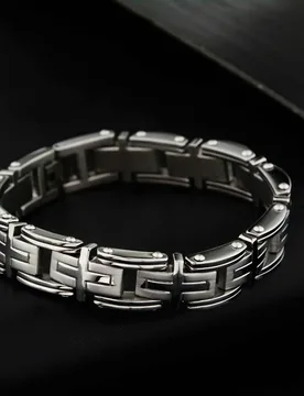 L Titanium Steel Domineering Cross Bracelet Charm Bracelet for Men Fashion Jewelry Men's Friendship Bracelets Gifts - Aliexpress - FashionsVida