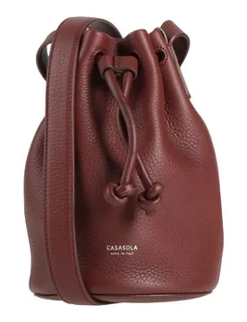 Umhängetasche Damen Bordeaux -- Damen - CASASOLA - FashionsVida