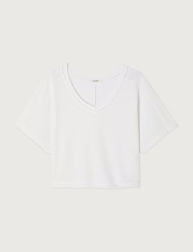 M/L T-SHIRT AMPLE MC COL V female