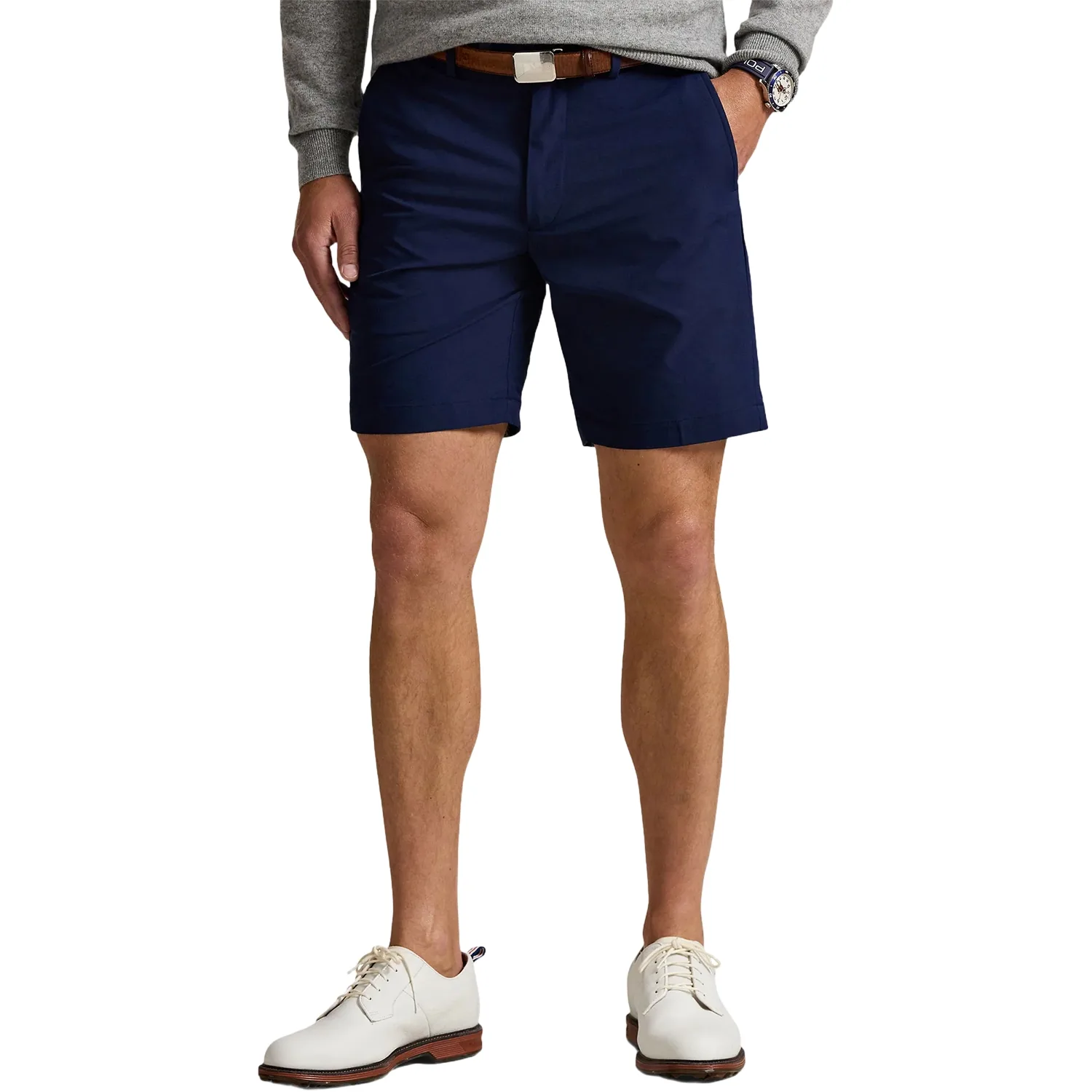 RALPH LAUREN Shorts Woven, navy 30 - Ralph Lauren - FashionsVida
