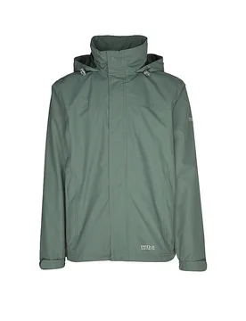 Herren Regenjacke Meran dunkelgrün L M - PRO-X ELEMENTS - FashionsVida