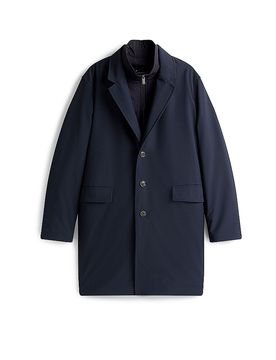 Trenchcoat blau XL herren