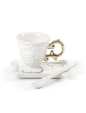 Tasse Unisex Weiß -- Unisex - Seletti - FashionsVida