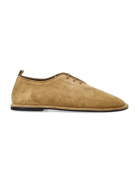 Ami Paris Cow Leather Derbies Shoes