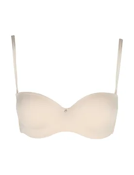 Sujetador bandeau PERFECT BASIC powder beige 85D - Lascana - FashionsVida