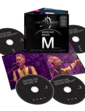 Memento Mori: Mexico City von - 2-CD & 2-Blu-ray (Standard) - None - unisex - Depeche Mode - FashionsVida