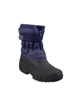 Chase Touch Fastening and Zip up Winter Boot Mens - Cotswold - FashionsVida