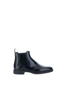 Stivaletti Beatles pelle NERO 9