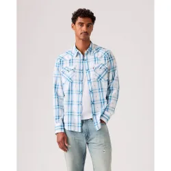 Camisa de hombre de manga larga