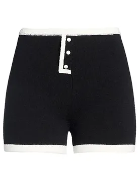 Shorts & Bermudashorts Damen Schwarz 32,34,36,38 Damen - House Of Sunny - FashionsVida