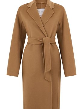 Maceri Mid-Length Belted Coat