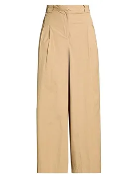Pantalones Mujer Beige 40 Mujer - Semicouture - FashionsVida