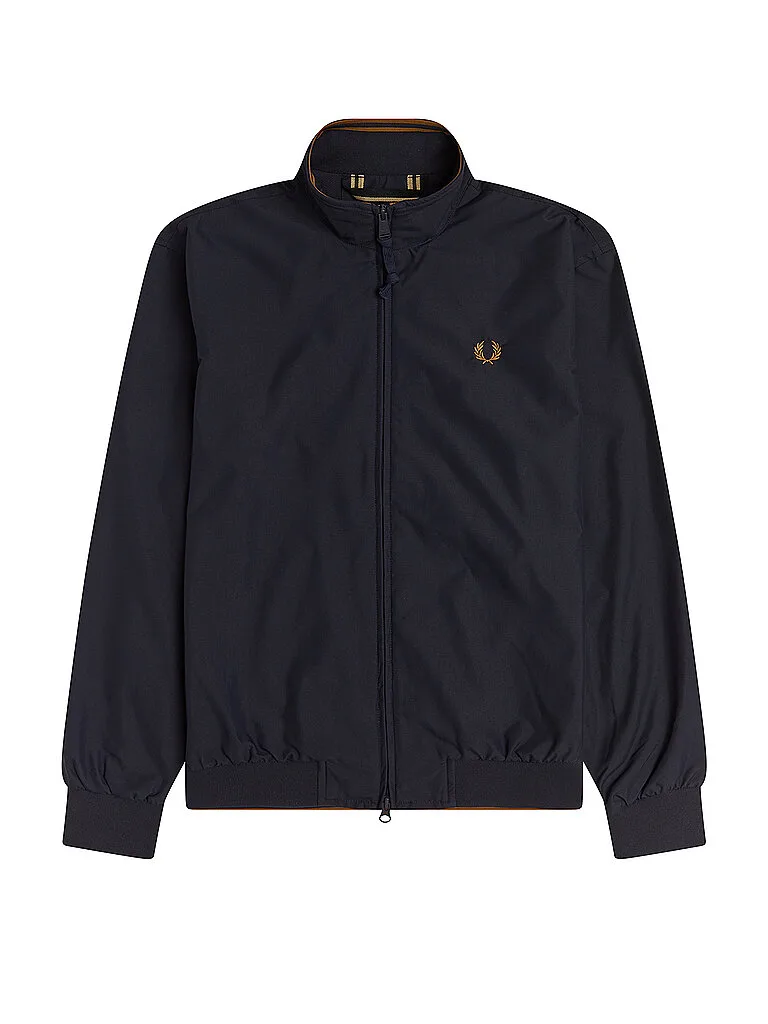 Blouson BRENTHAM bleu marine S - Fred perry - FashionsVida