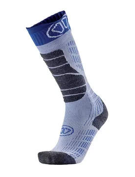 Chaussettes Longues Ski Comfort Plus Medium Volume White / Blue EU 39-41 Homme