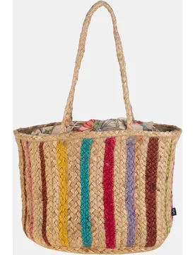 Kbas - Tote yute rayas - Kbas - FashionsVida