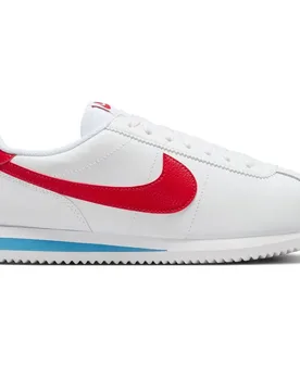 Cortez Leathers Damen Freizeitschuhe, weiß, Größe 41 41 - Nike - FashionsVida