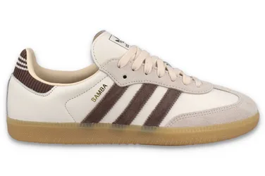 Samba OG - Sneaker - weiß braun - Herren - Size: 44