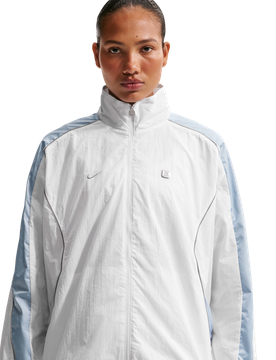 Sportswear Damen Jacken - Weiß - Größe 40 - Baumwoll-Jersey White 40