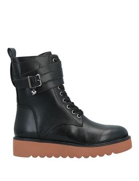 Botines de caña alta Mujer Negro 36,37,38 Mujer