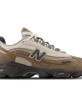 Men's Sneakers - Brown - Size 9.5 - Mesh/Synthetic - Brown - Size: 9.5 - New Balance - FashionsVida