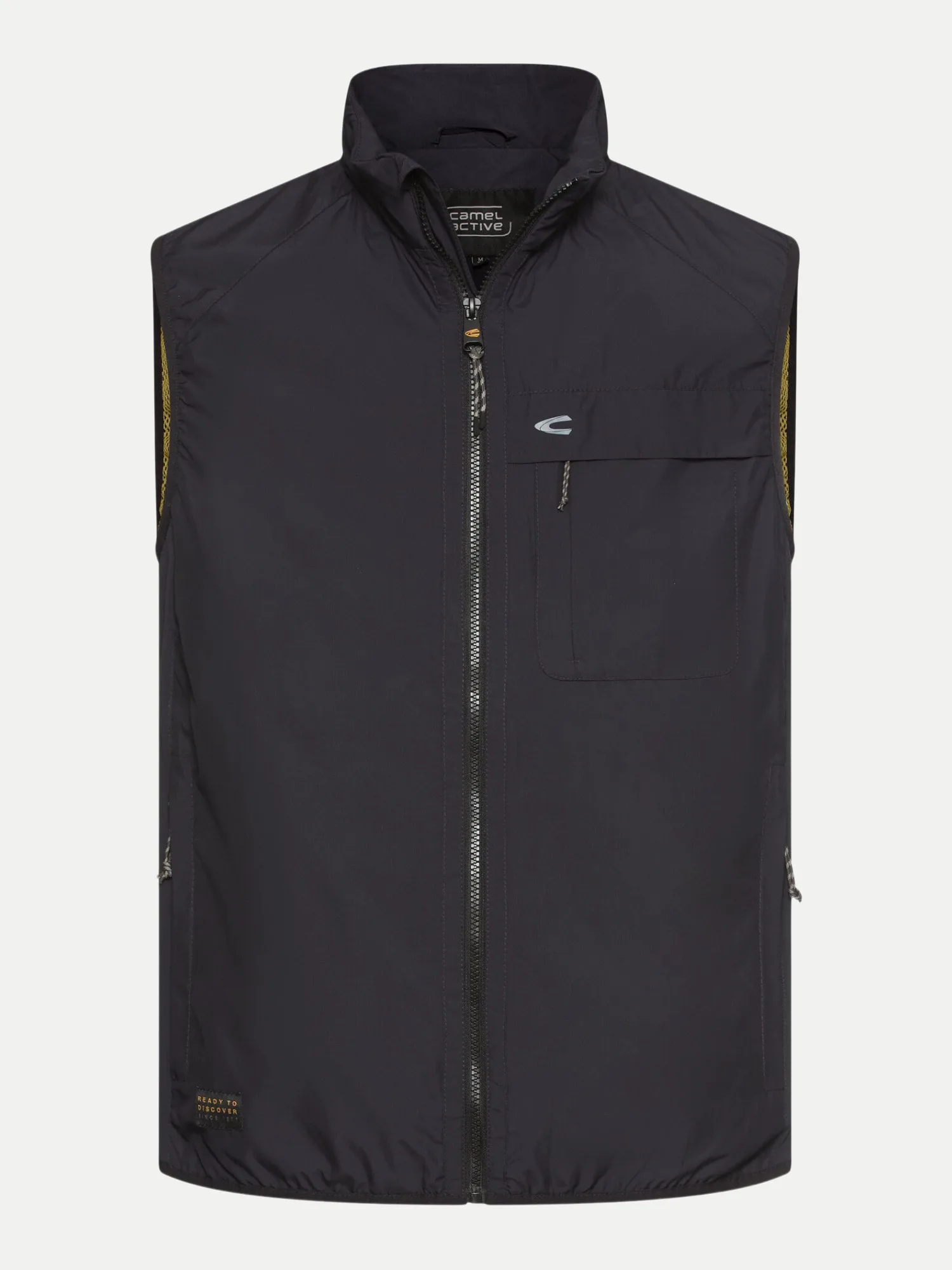 Outdoor Weste Schwarz L - Camel active - FashionsVida