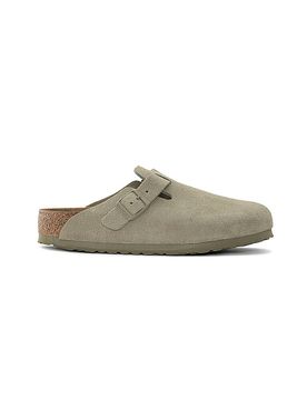 Zuecos BOSTON oliva 37