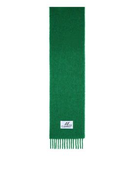 Sciarpa in misto alpaca spazzolata