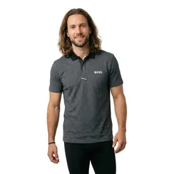 Polo à Manches Courtes Paddy Tech Goc Black 2XL