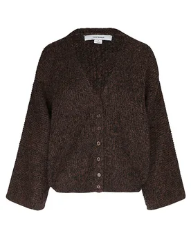 Cardigan TSRENE braun L damen - TopShop - FashionsVida