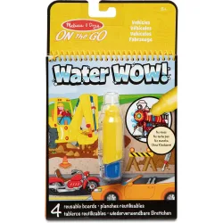 Melissa & Doug - Vehículo Water Wow! Melissa & Doug